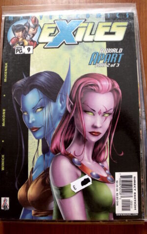 EXILES n°11  Marvel Comics [SA29]