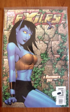 EXILES n°42 Marvel Comics  [SA27]