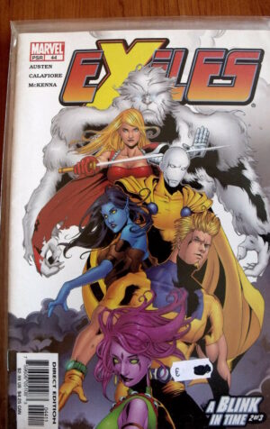 EXILES n°44 Marvel Comics  [SA27]