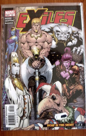 EXILES n°55 Marvel Comics  [SA27]