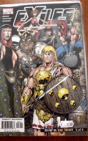 EXILES n°56 Marvel Comics  [SA28]