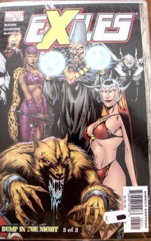 EXILES n°57 Marvel Comics  [SA28]