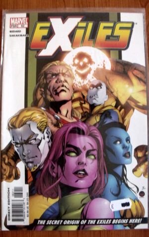 EXILES n°62 Marvel Comics  [SA27]