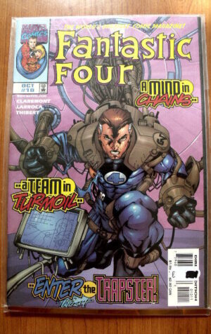 FANTASTIC FOUR n°10 1998  Marvel Comics   [SA29]
