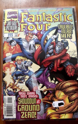 FANTASTIC FOUR n°12 1998  Marvel Comics   [SA29]