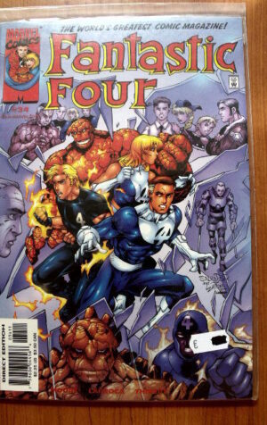 FANTASTIC FOUR n°34 2000  Marvel Comics   [SA29]