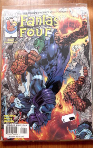 FANTASTIC FOUR n°37 2000  Marvel Comics   [SA29]