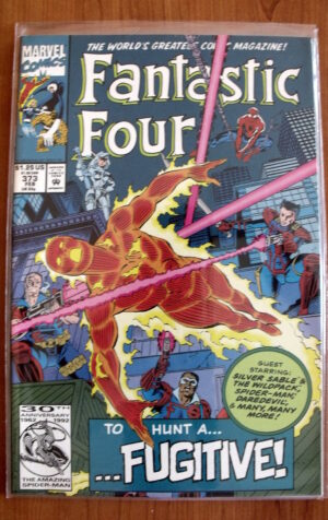 FANTASTIC FOUR n°373 1992 Marvel Comics  [SA27]