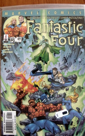 FANTASTIC FOUR n°49 2001 Marvel Comics  [SA27]