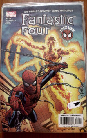 FANTASTIC FOUR n°512 2004 Marvel Comics  [SA28]