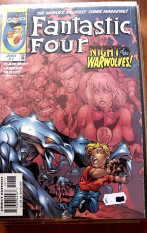 FANTASTIC FOUR n°7 1998  Marvel Comics   [SA29]