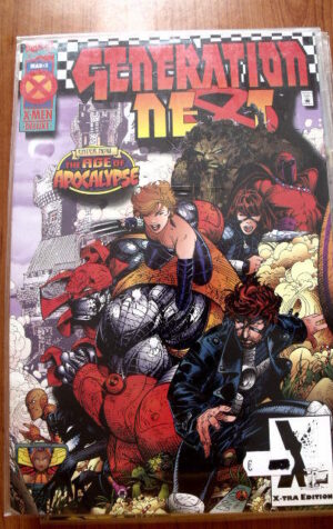 GENERATION NEXT n°1 1995 Marvel Comics  [SA29]