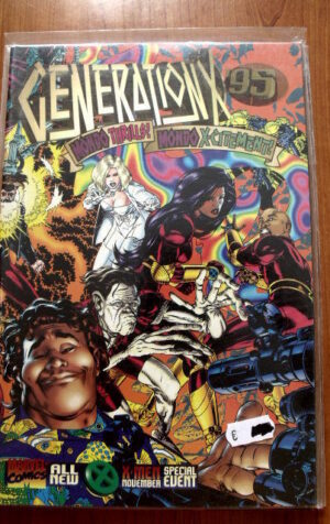 GENERATION X 95 X-MEN Special Event  Marvel Comics   [SA29]