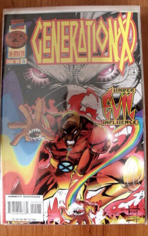 GENERATION X-MEN n°15 1996 Marvel Comics  [SA27]