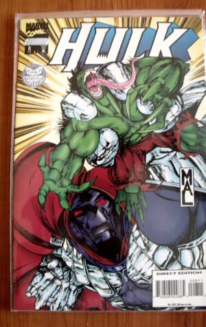HULK 2099 n°8 1995 Marvel Comics  [SA27]