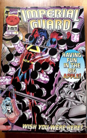 IMPERIAL GUARD X-MEN n°2 1997  Marvel Comics  [SA29]