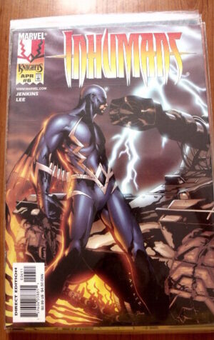 INHUMANS Marvel Knights n°6 1999 Marvel Comics   [SA29]