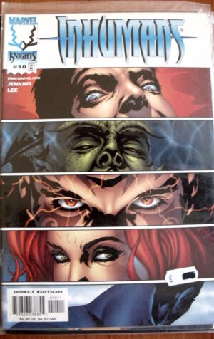 INHUMANS n°10 Marvel Comics  [SA27]