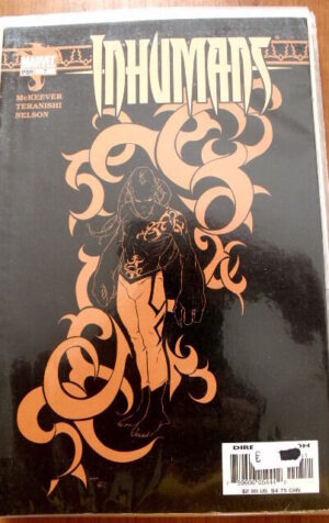 INHUMANS n°7 2003  Marvel Comics  [SA28]