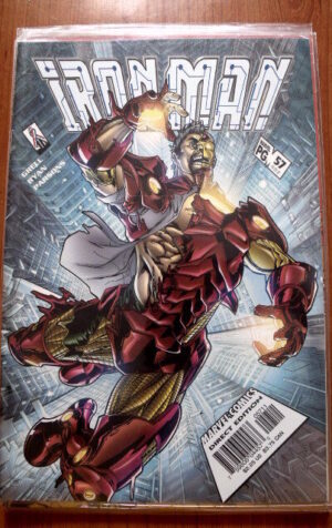 IRON MAN n°57 2002 Marvel Comics [SA29]