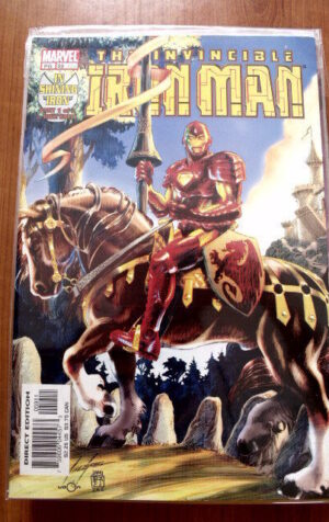 IRON MAN n°59 2002 Marvel Comics  [SA29]
