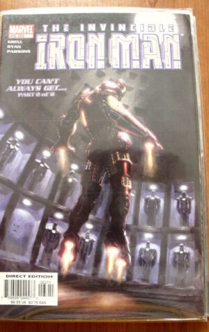 IRON MAN n°63 2002 Marvel Comics  [SA29]