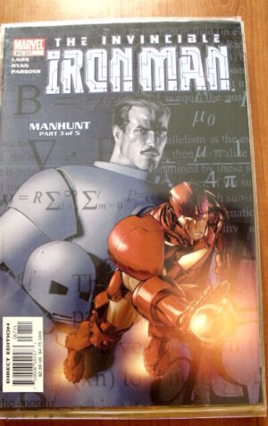 IRON MAN n°67 2002 Marvel Comics  [SA29]
