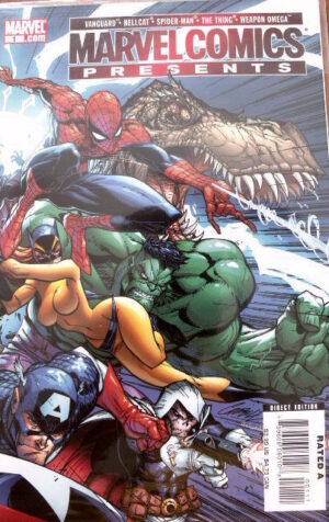 MARVEL COMICS PRESENTS n°1 2007  Marvel Comics  [SA28]