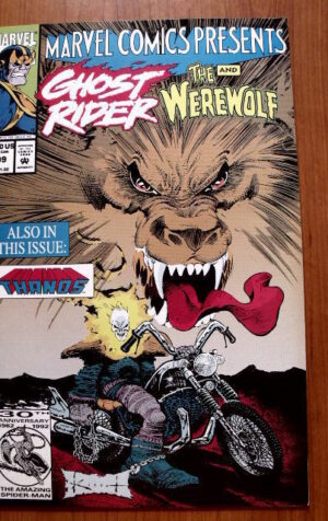 Marvel Comics Presents Wolverine & Ghost Rider n°109 1992  [SA29]