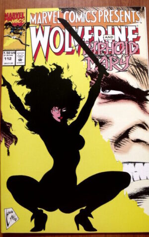 Marvel Comics Presents Wolverine & Ghost Rider n°112 1992  [SA29]
