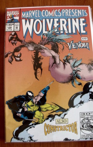 Marvel Comics Presents WOLVERINE & Venom n°120 1992 Marvel Comics  [SA27]