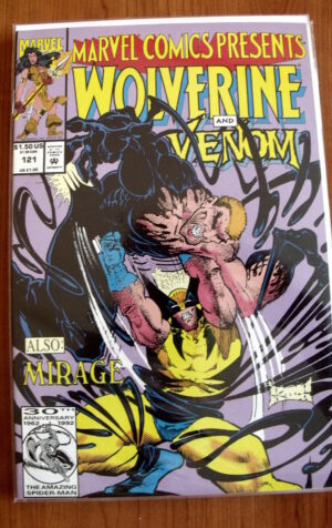 Marvel Comics Presents WOLVERINE & Venom n°121 1992  Marvel Comics [SA27]