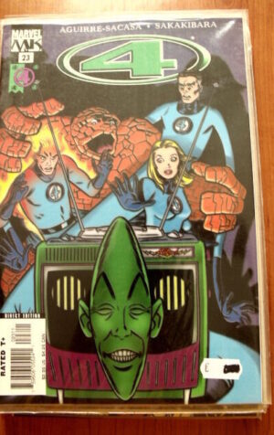 MARVEL KNIGHTS 4 n°23 2005  Marvel Comics   [SA29]