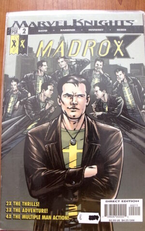 MARVEL KNIGHTS MADROX n°2 2004 Marvel Comics [SA28]