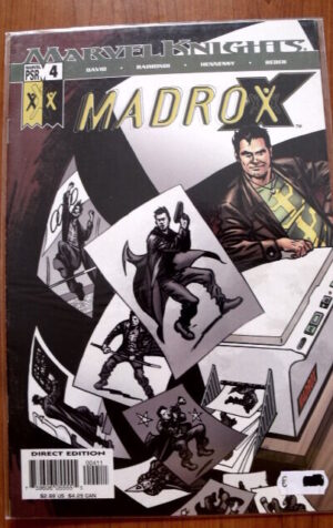 MARVEL KNIGHTS MADROX n°4 2004 Marvel Comics [SA28]