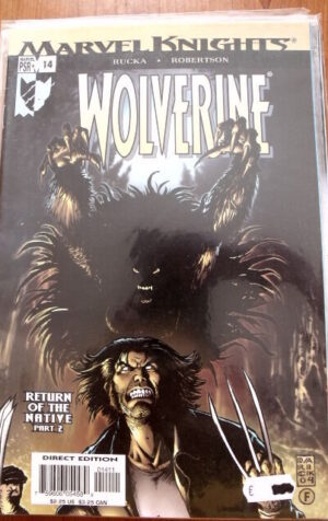 MARVEL KNIGHTS WOLVERINE n°14 2003 Marvel Comics [SA28]