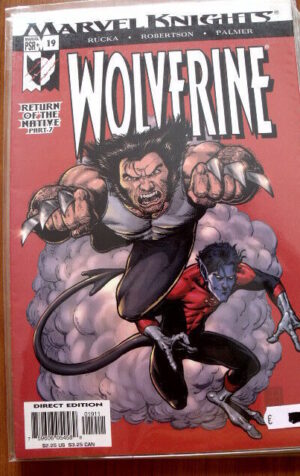 MARVEL KNIGHTS WOLVERINE n°19 2004 Marvel Comics [SA28]