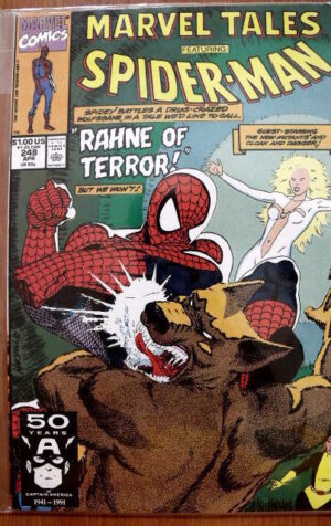 Marvel Tales Featuring SPIDER MAN  n°248 1991 Marvel Comics  [SA28]