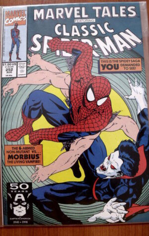 Marvel Tales Featuring SPIDER MAN  n°252 1991 Marvel Comics  [SA28]