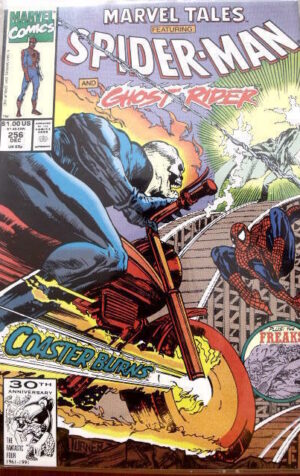 Marvel Tales Featuring SPIDER MAN & Ghost Rider n°256 1991 Marvel Comics  [SA28]