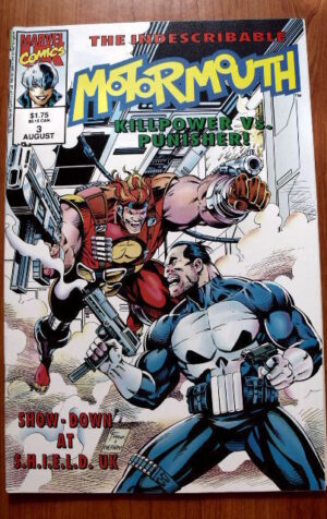 MOTORMOUTH n°3 1992   Marvel Comics  [SA29]