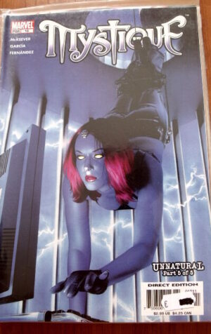 MYSTIQUE n°18 2004  Marvel Comics  [SA28]