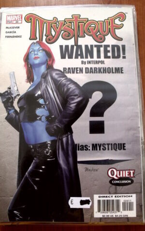 MYSTIQUE n°24 2004  Marvel Comics  [SA28]