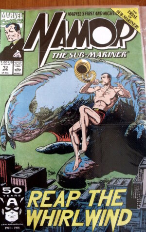 NAMOR n°13 1991 Marvel Comics  [SA27]