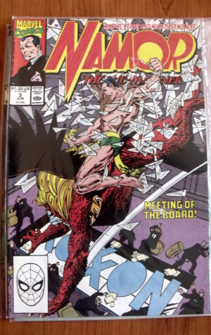 NAMOR The Sub Mariner  n°3 1990 Marvel Comics  [SA27]