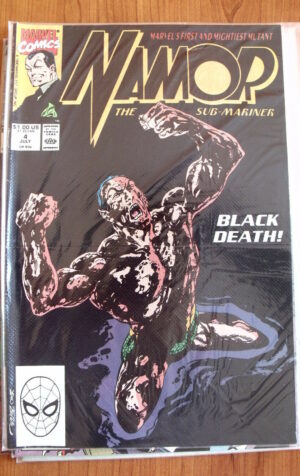 NAMOR The Sub Mariner  n°4 1990 Marvel Comics  [SA27]