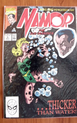 NAMOR The Sub Mariner  n°6 1990 Marvel Comics  [SA27]