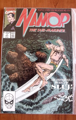 NAMOR The Sub Mariner  n°7 1990 Marvel Comics  [SA27]