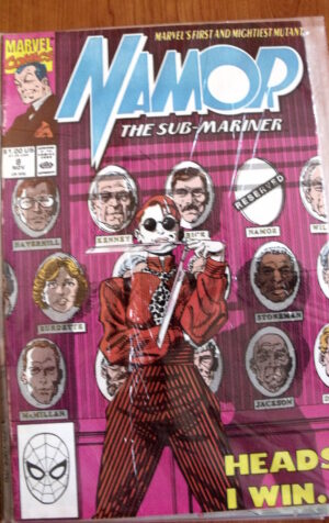 NAMOR The Sub Mariner  n°8 1990 Marvel Comics  [SA27]