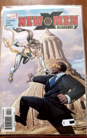 NEW X-MEN n°11 2005  Marvel Comics  [SA28]